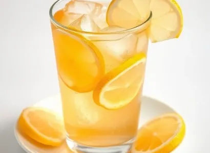 Thé Citronné Rafraîchissant