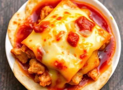 Casserole de poulet mexicain