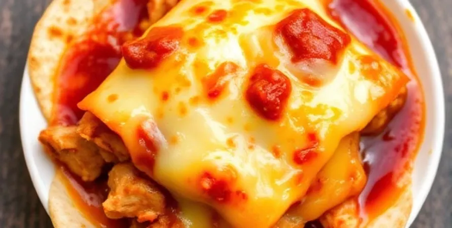 Casserole de poulet mexicain