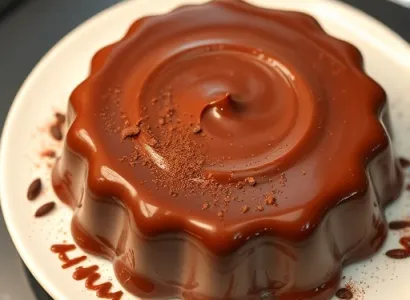 Chocolat fondant 2 ingrédients