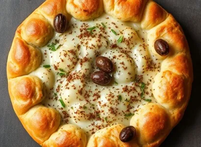 Focaccia au safran