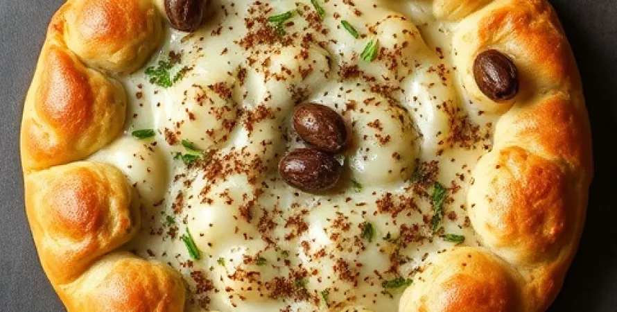 Focaccia au safran