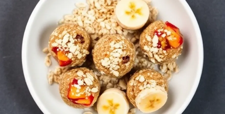 Boules de fruit