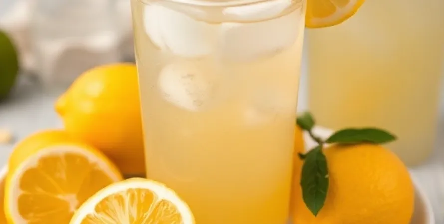 Limonade fraîche