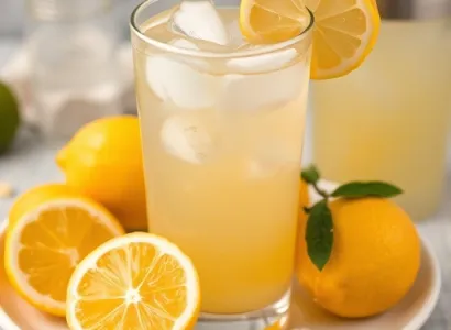 Limonade fraîche
