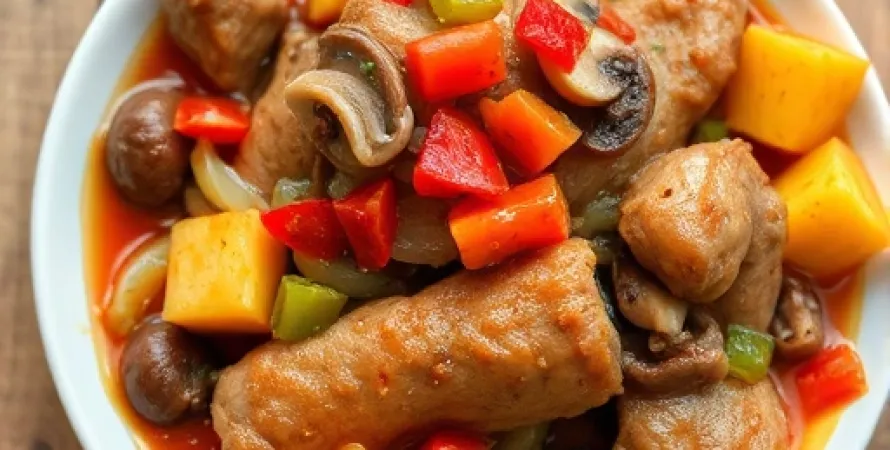 Paprika de porc