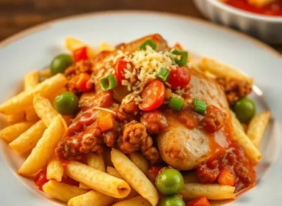 Poulet Chili Mac