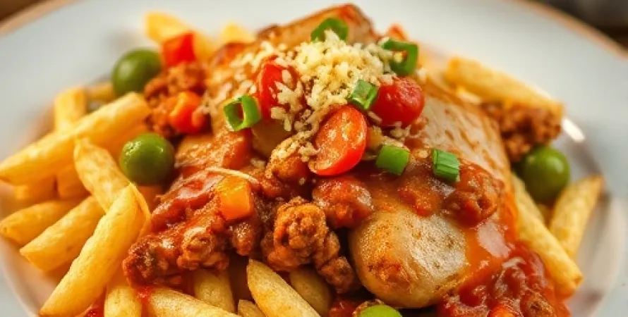 Poulet Chili Mac