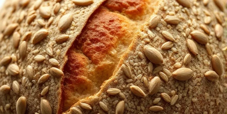 Pain au levain aux céréales
