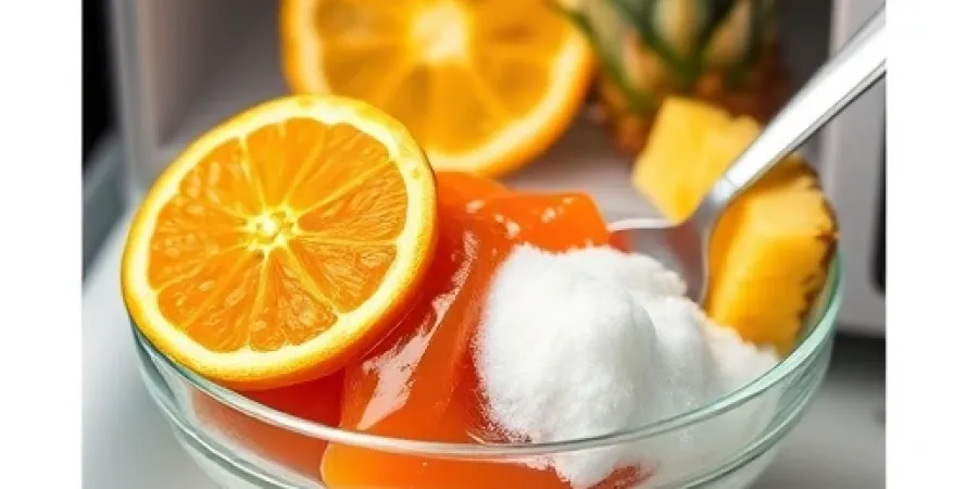 Marmelade d'orange et ananas