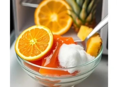 Marmelade d'orange et ananas