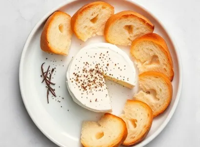Fromage de chèvre poivré