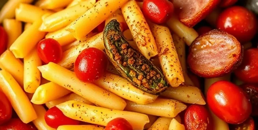 Haricots pinto au bacon