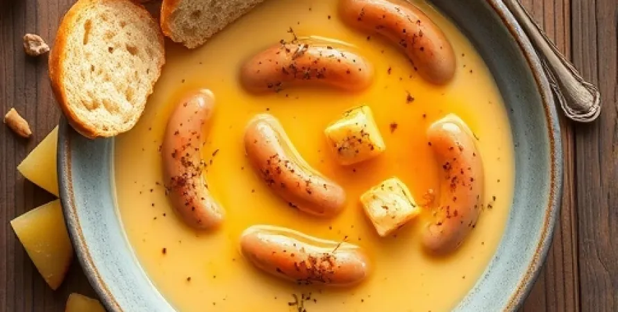 Sauce aux saucisses