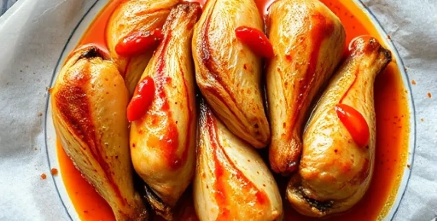 Ailes de poulet au piquant