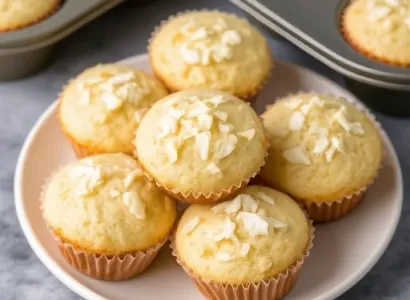 Muffins à la crème de coco