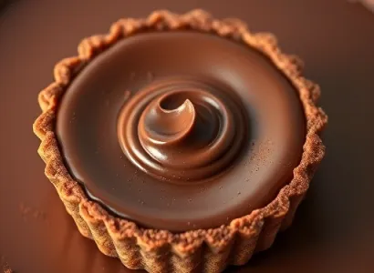 Tarte au Chocolat Vegan