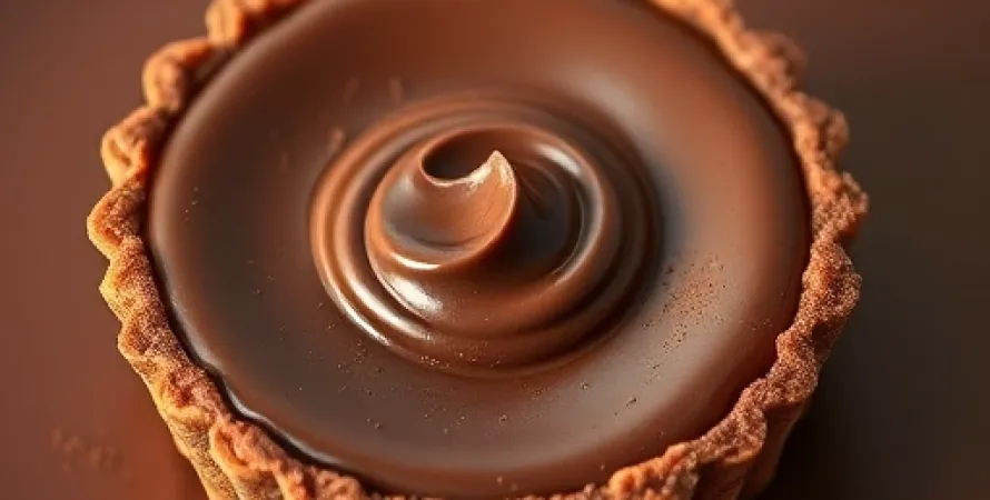 Tarte au Chocolat Vegan