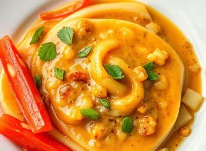 Sauce délicieuse de grand-mère