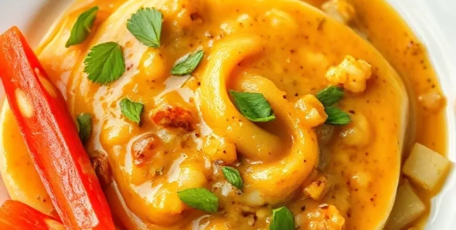 Sauce délicieuse de grand-mère