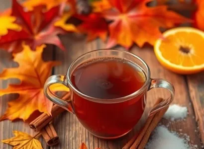 Thé d'automne