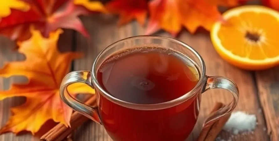 Thé d'automne