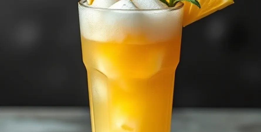 Cocktail aux herbes