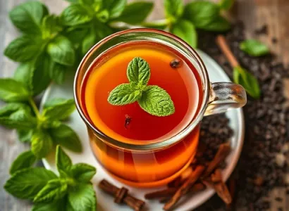 Thé à la maison