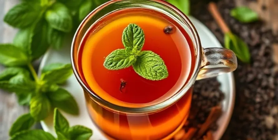 Thé à la maison
