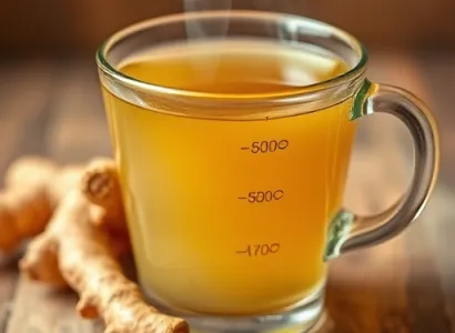 Thé au gingembre