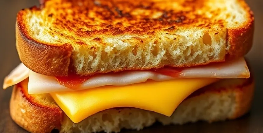 Sandwichs au fromage grillé