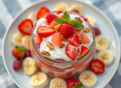 Salade de Jelly de Mamie