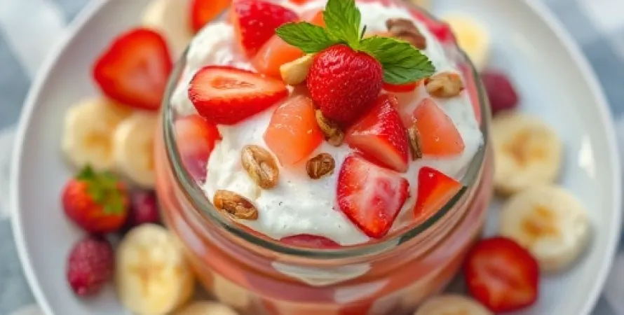 Salade de Jelly de Mamie