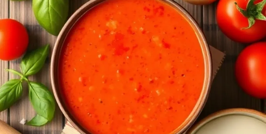 Bisque de tomate