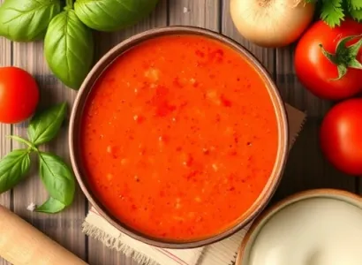 Bisque de tomate