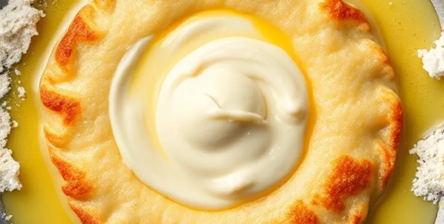 Pâte à friture croustillante