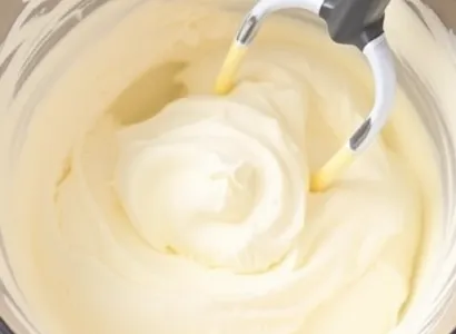 Glace à la crème épaisse