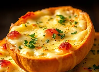 Pain au fromage et ail