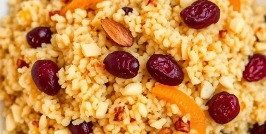 Couscous aux agrumes