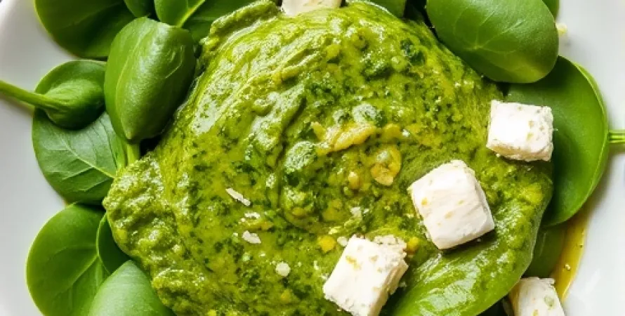 Sauce Grecque Verte