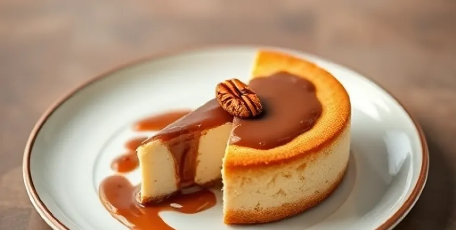 Cheesecake irlandais à la crème de whisky