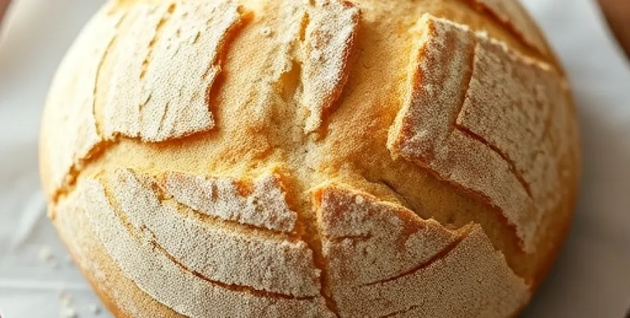 Pain au grain de lin