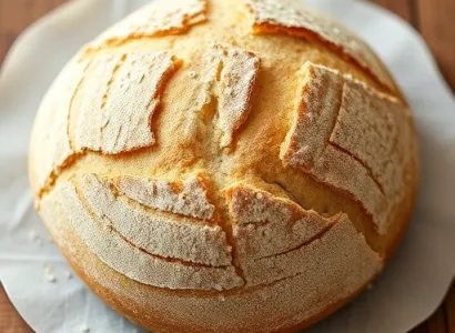 Pain au grain de lin