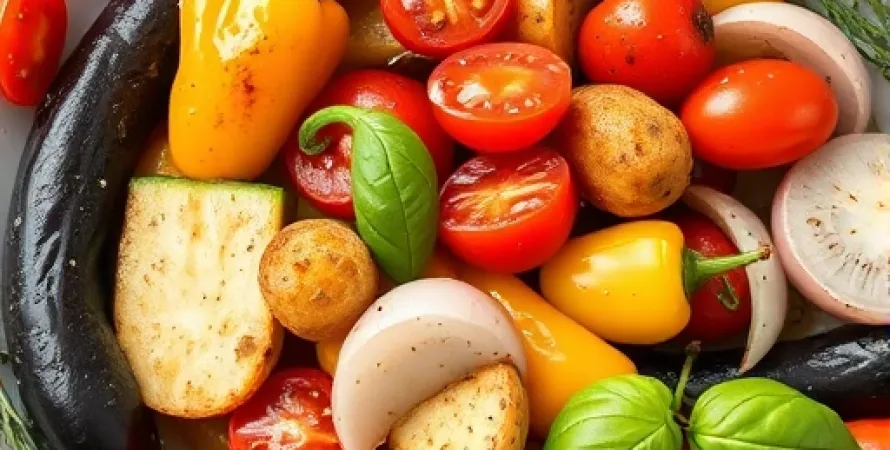 Ratatouille aux légumes