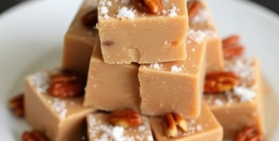 Fudge canadien au sucre brun
