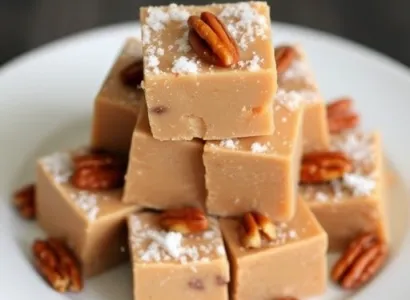 Fudge canadien au sucre brun