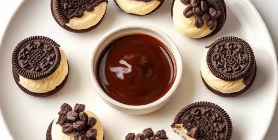 Boules Oreo au fromage créme