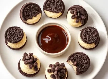 Boules Oreo au fromage créme