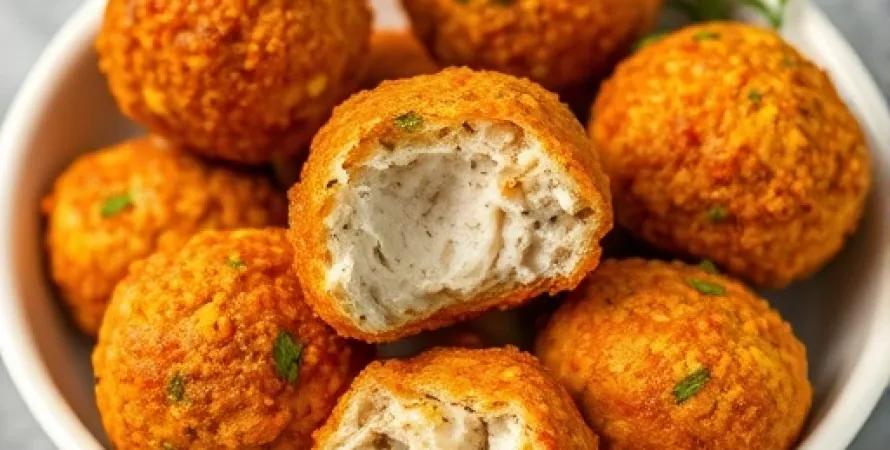 Boules de poulet