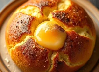 Pain au Cheddar